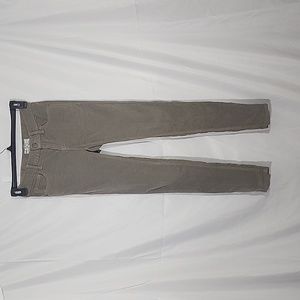 Free People Corduroy Green Sage Pants Size 24